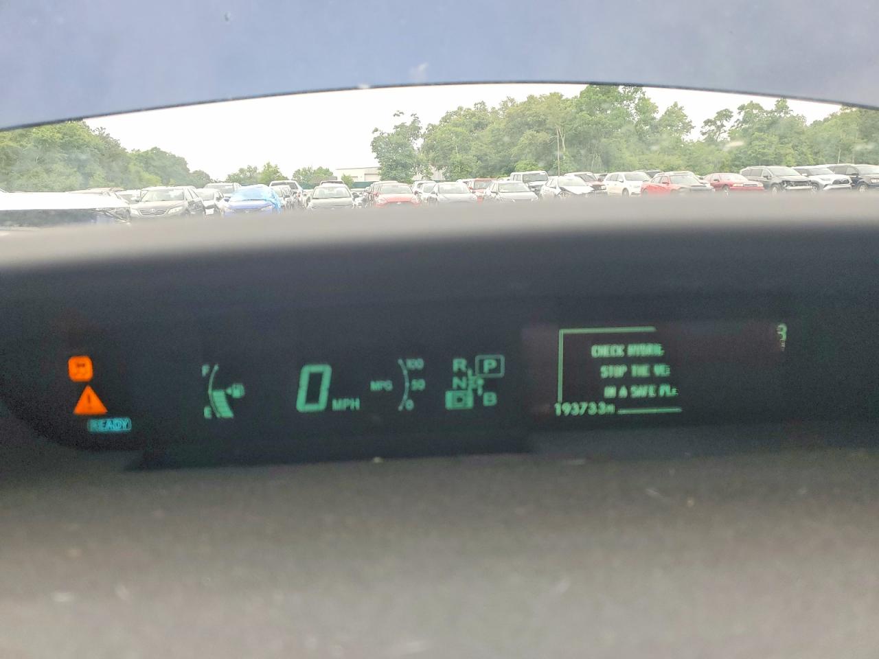 2013 TOYOTA PRIUS THREE photo 17