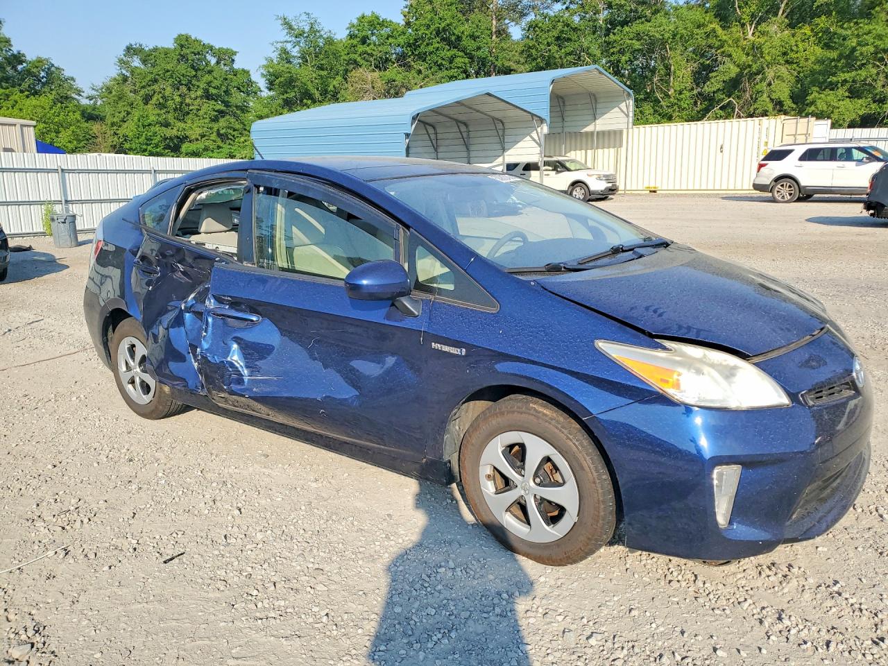 2013 TOYOTA PRIUS THREE photo 7