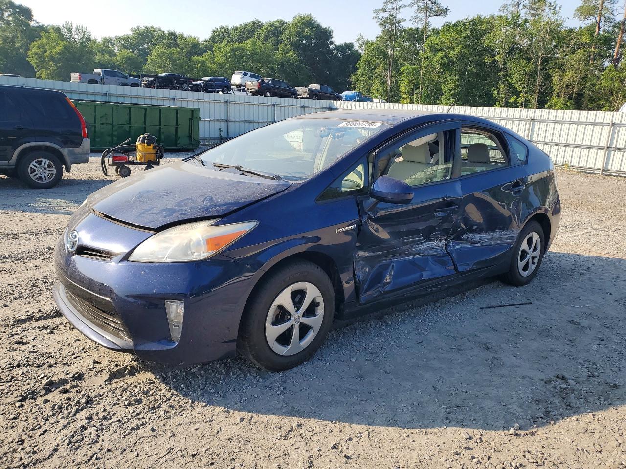 2013 TOYOTA PRIUS