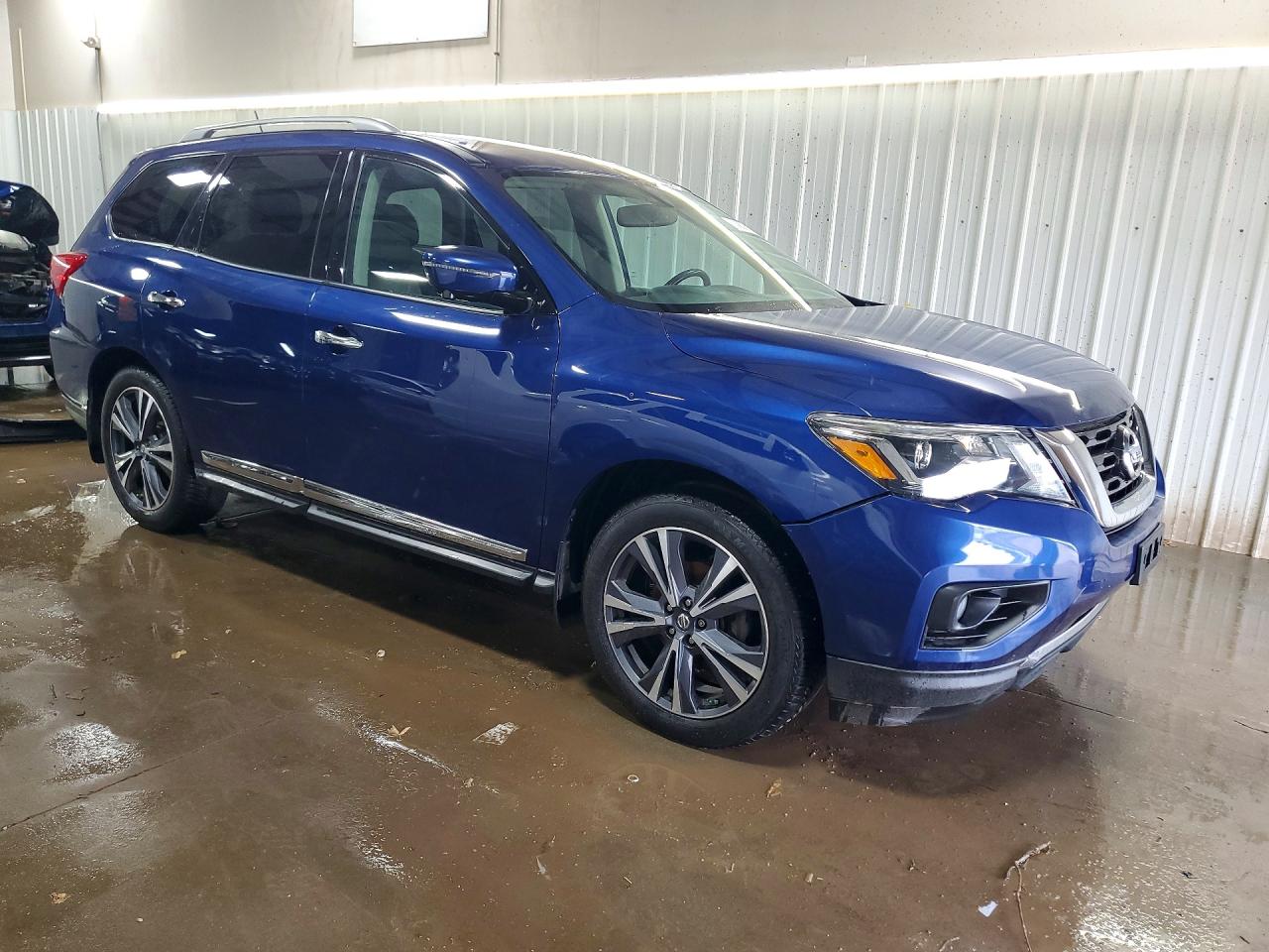 2017 NISSAN PATHFINDER PLATINUM photo 7