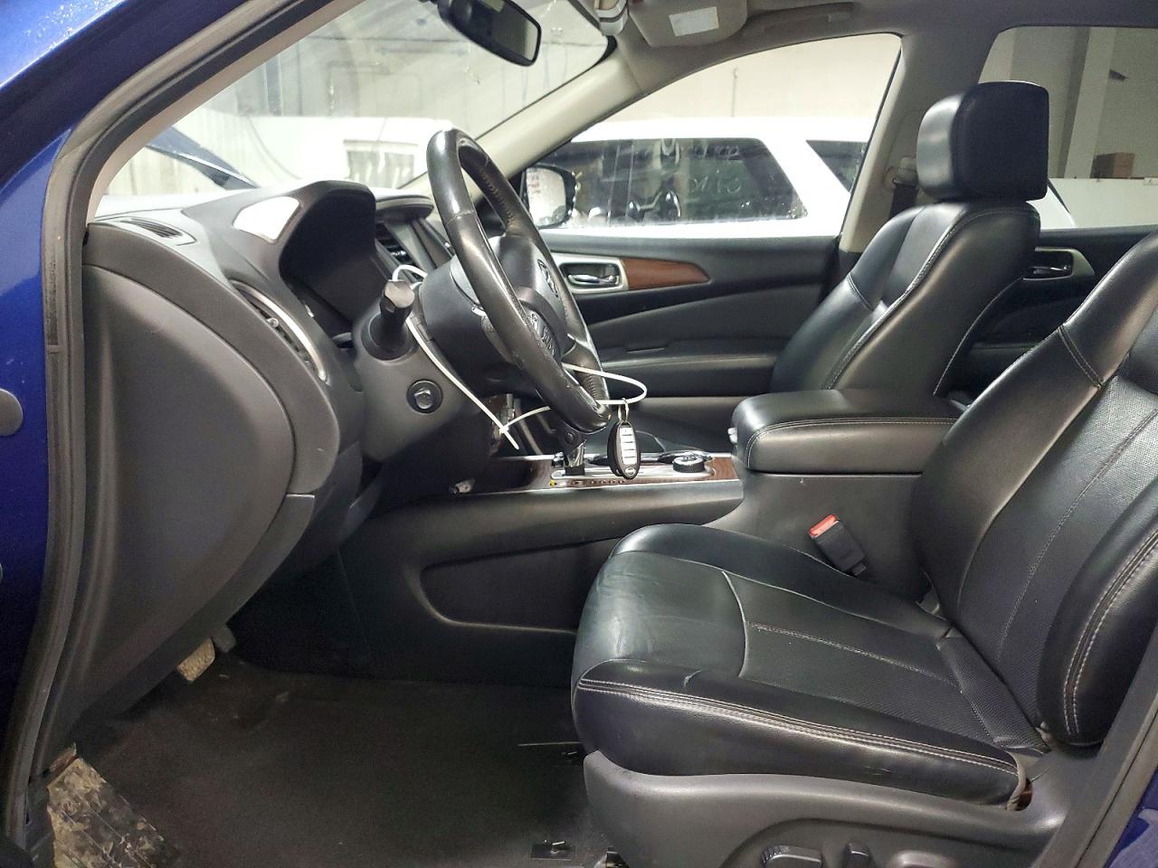 2017 NISSAN PATHFINDER PLATINUM photo 13