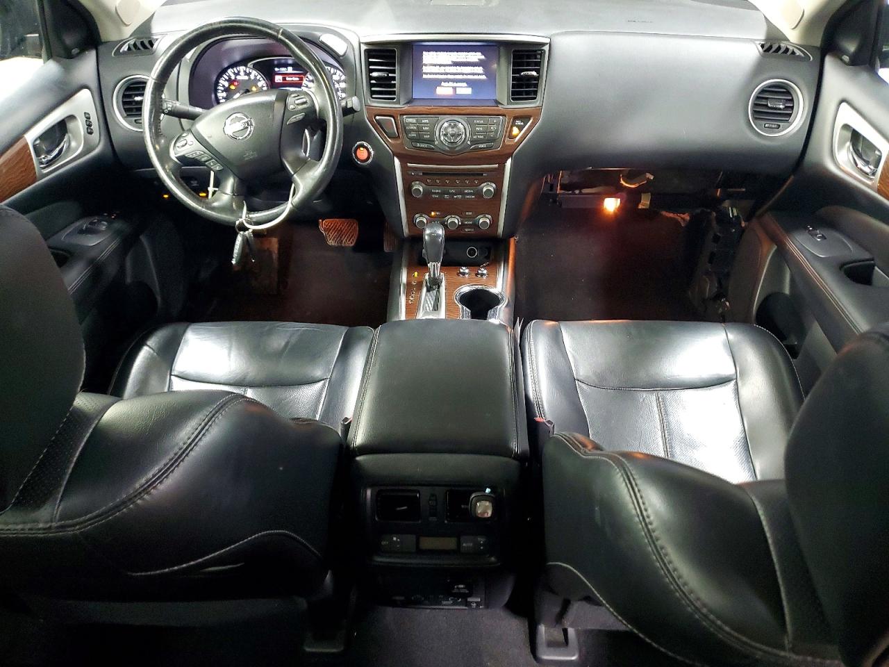 2017 NISSAN PATHFINDER PLATINUM photo 15