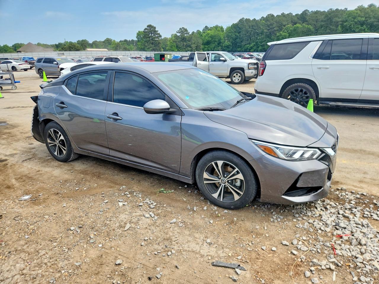 2022 NISSAN SENTRA SV photo 4