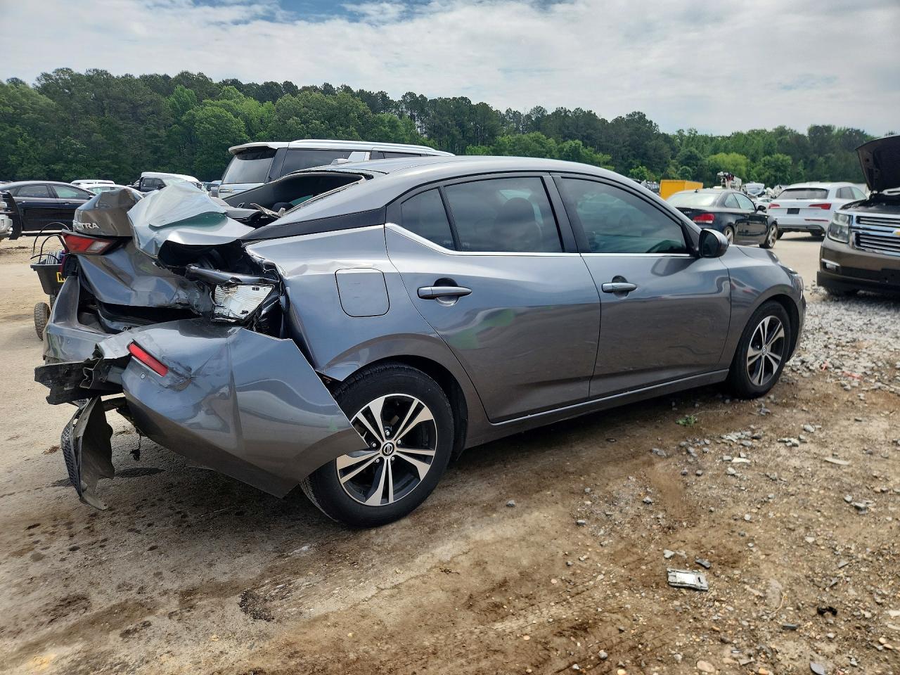 2022 NISSAN SENTRA SV photo 3