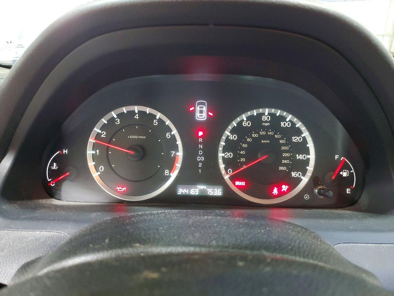 2010 HONDA ACCORD EX photo 25