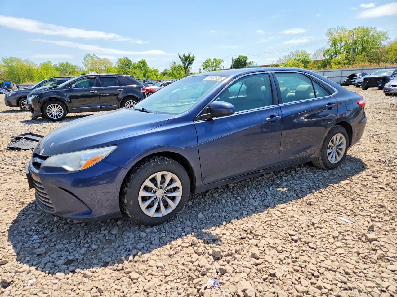 2015 TOYOTA CAMRY