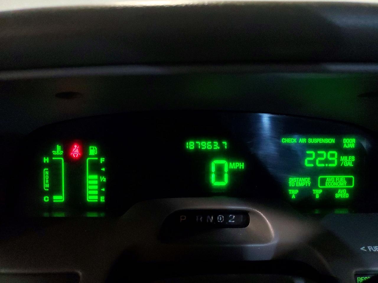 2003 MERCURY GRAND MARQUIS LS photo 25
