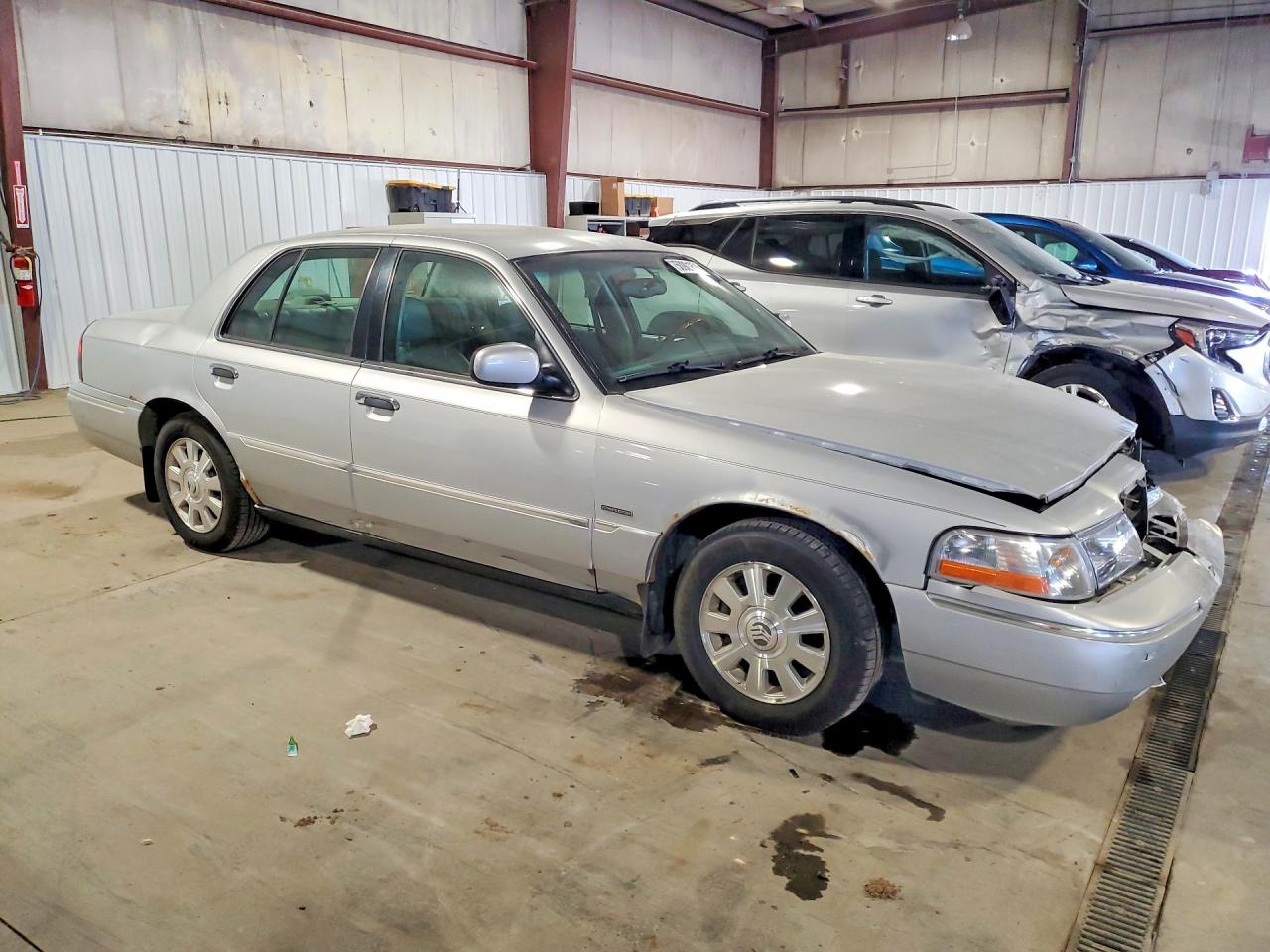 2003 MERCURY GRAND MARQUIS LS photo 10