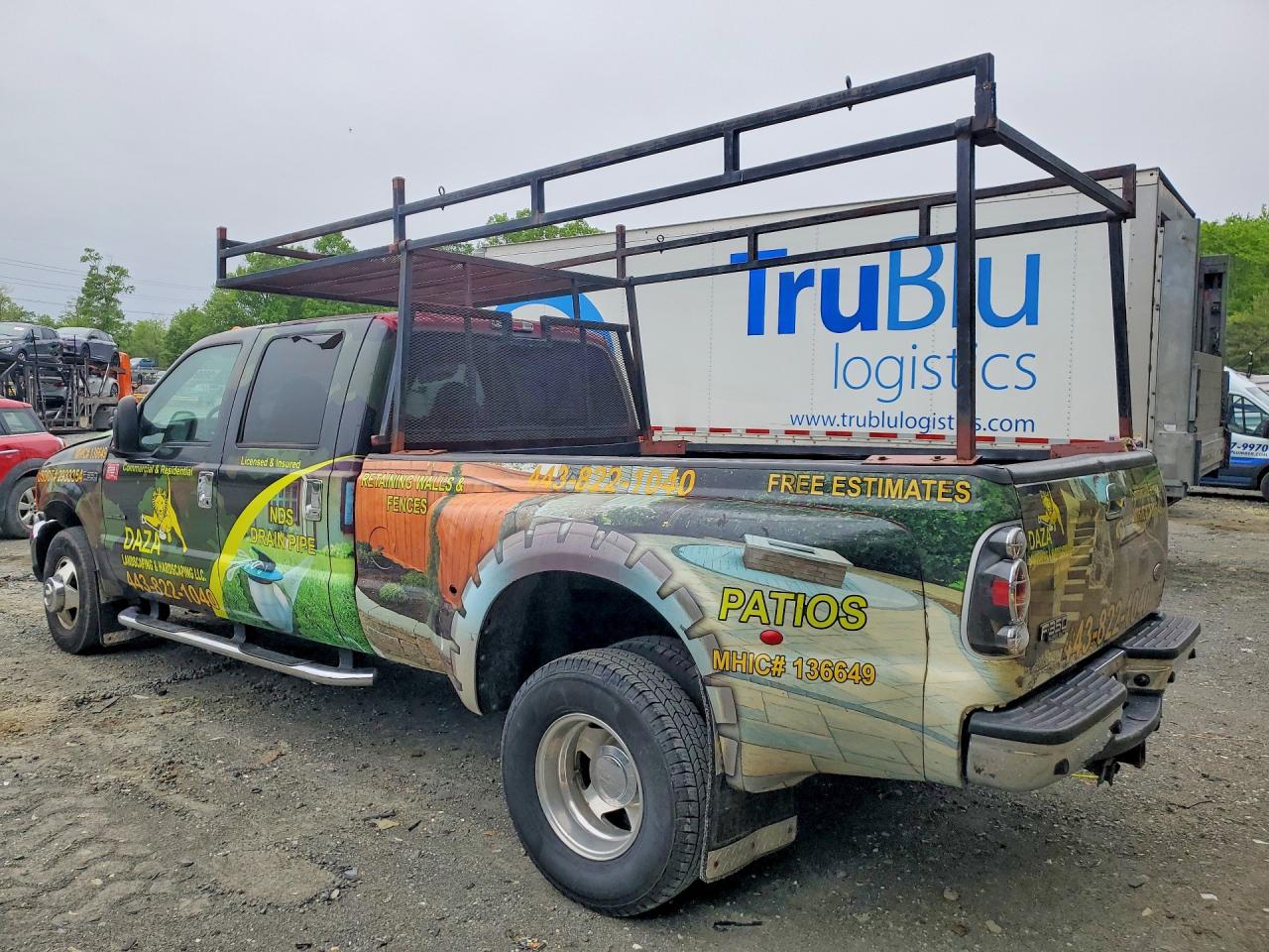 2001 FORD F350 SUPER DUTY photo 3