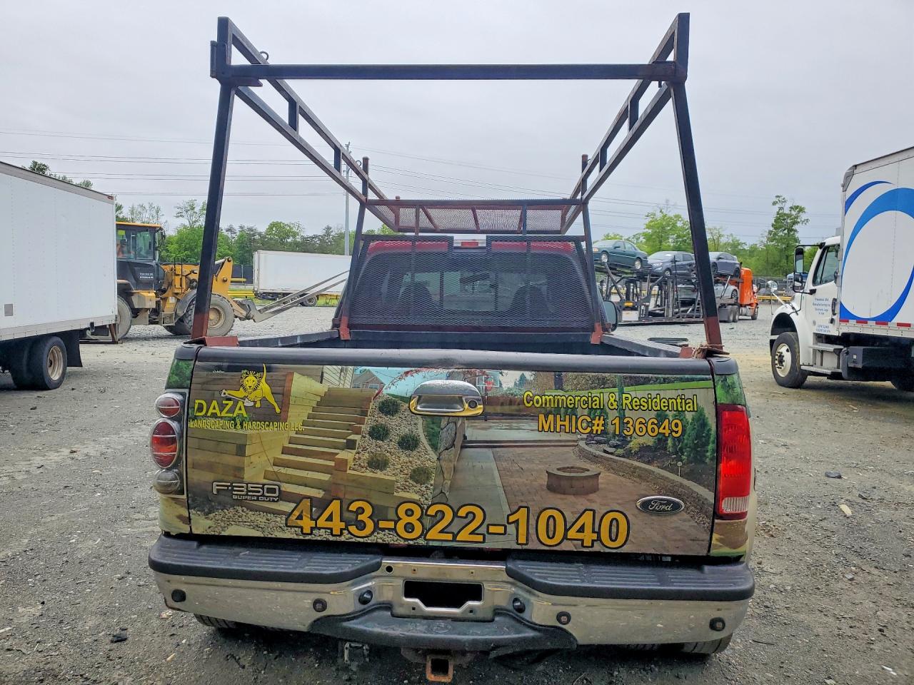 2001 FORD F350 SUPER DUTY photo 11