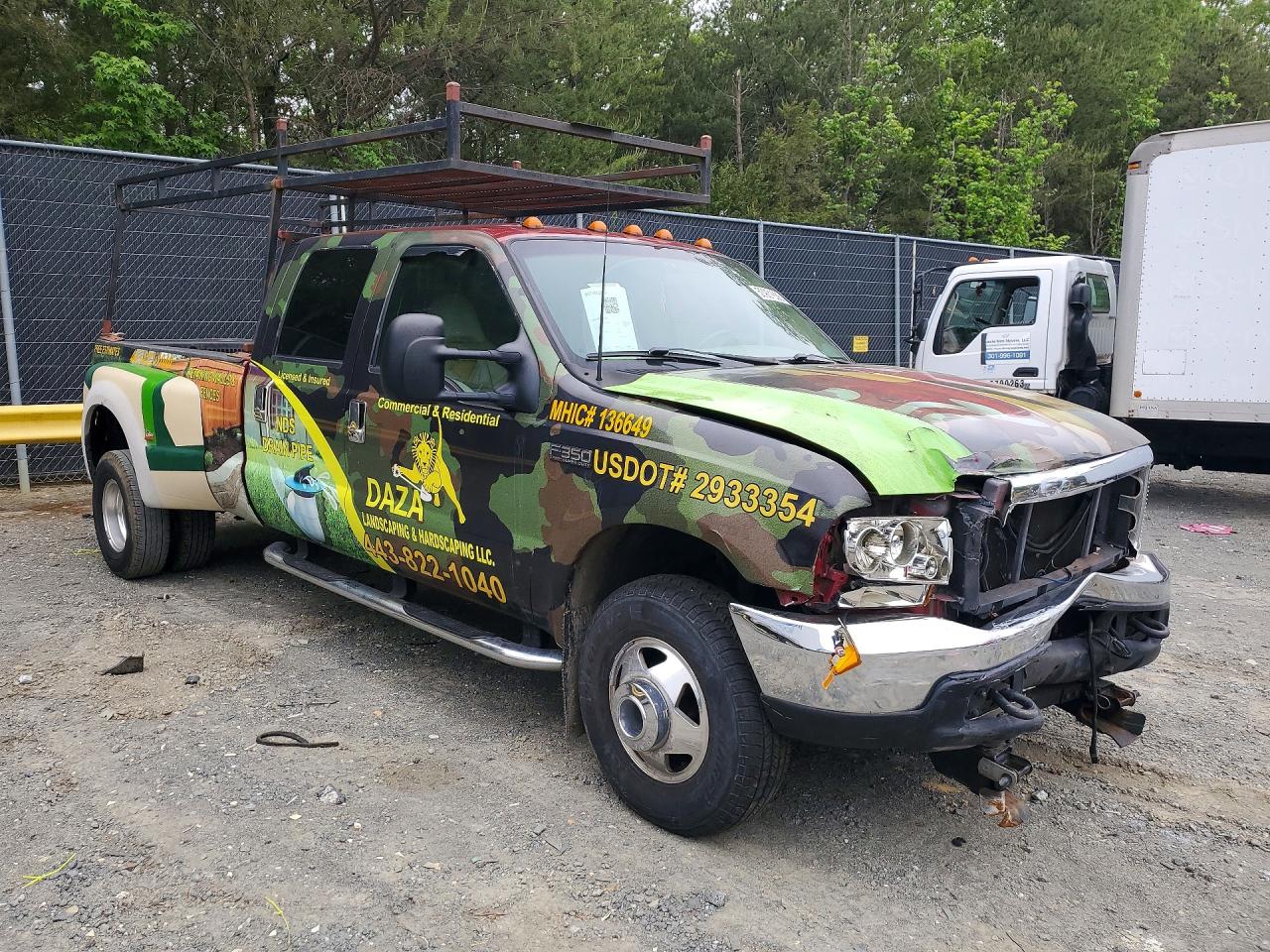 2001 FORD F350 SUPER DUTY photo 7