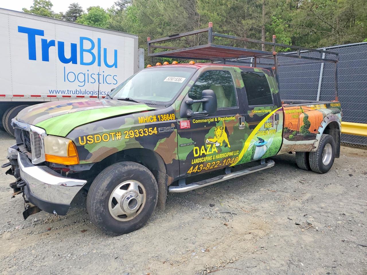 2001 FORD F350