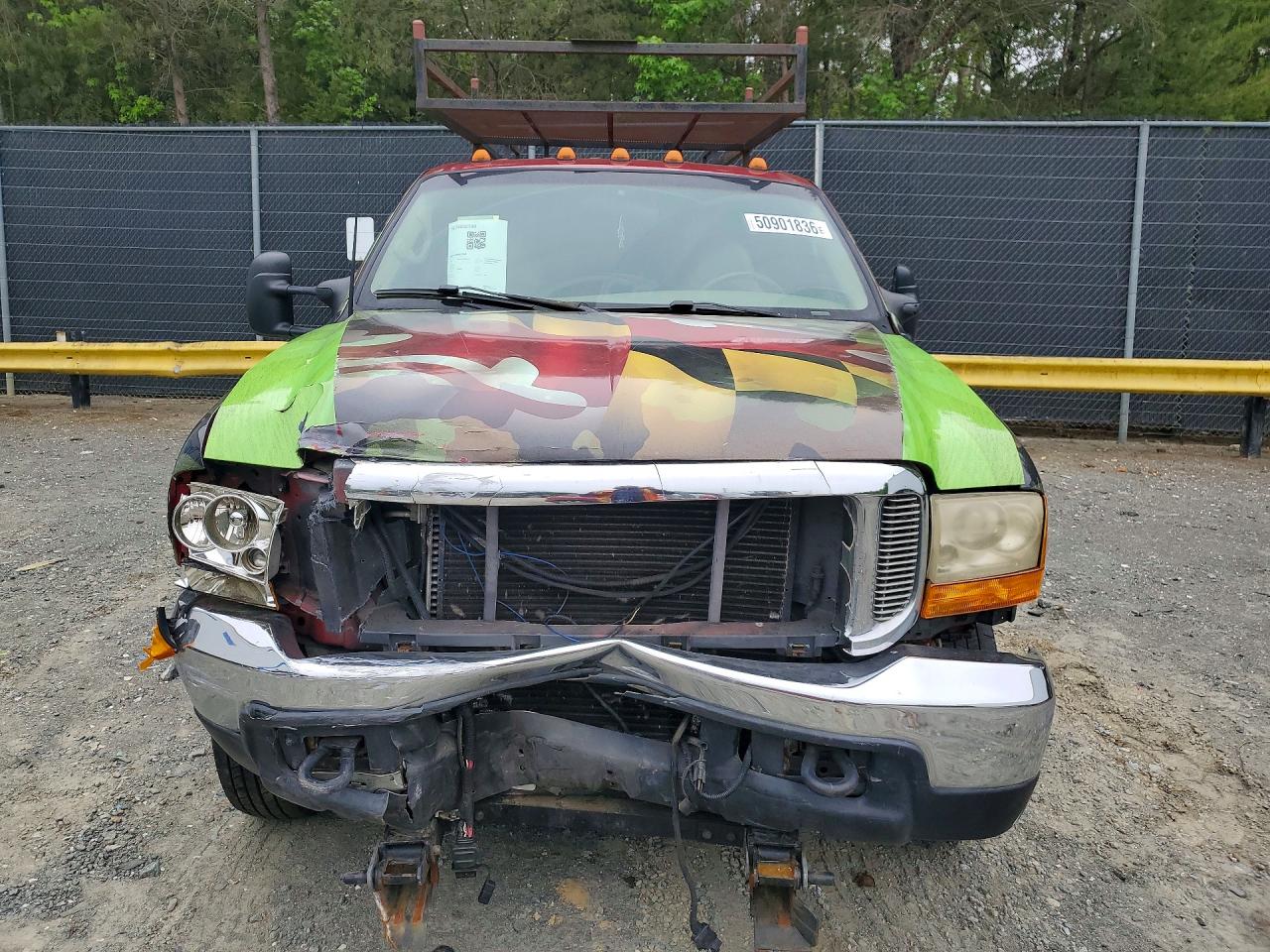 2001 FORD F350 SUPER DUTY photo 9