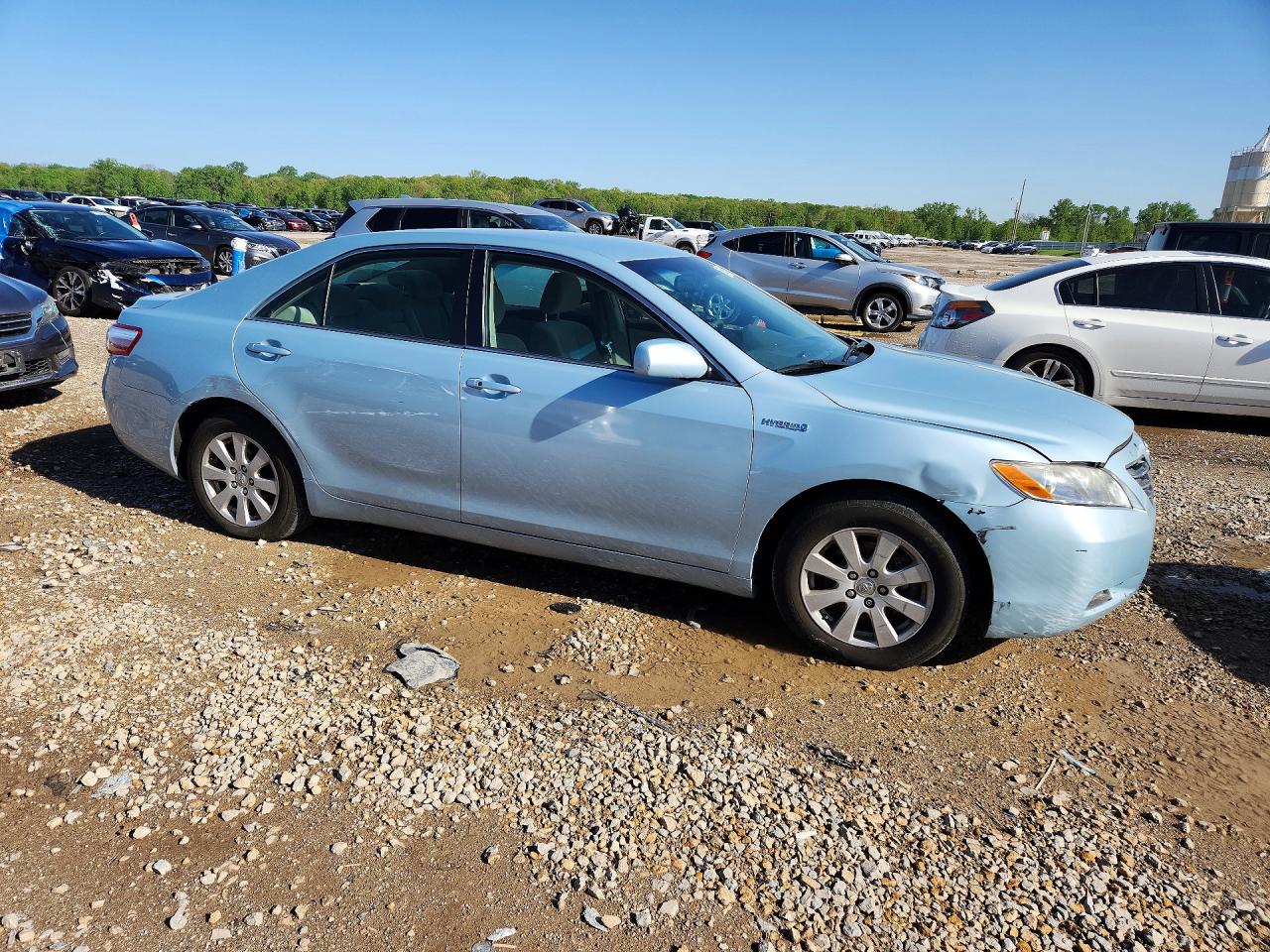2008 TOYOTA CAMRY HYBRID photo 7