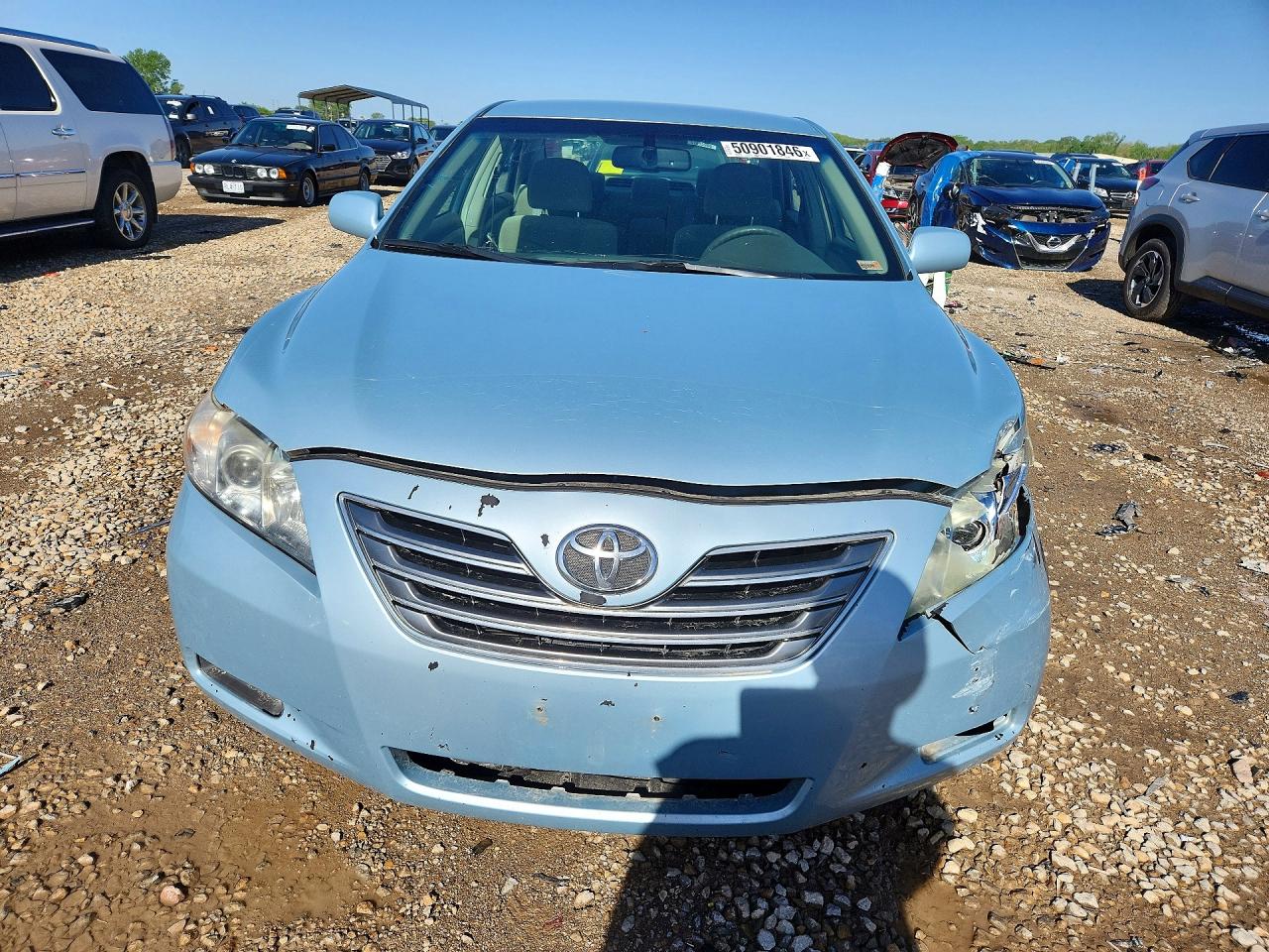 2008 TOYOTA CAMRY HYBRID photo 9