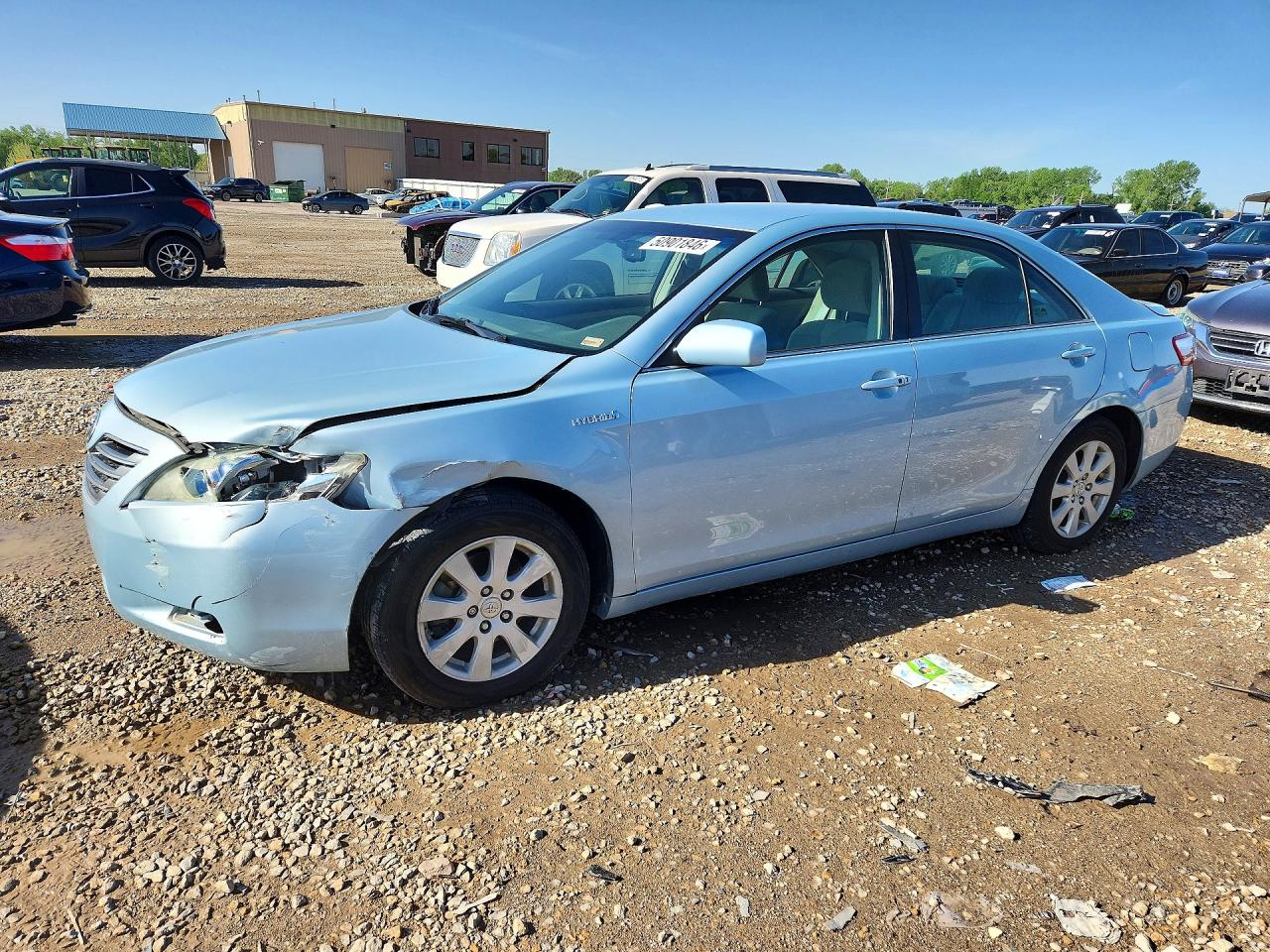 2008 TOYOTA CAMRY
