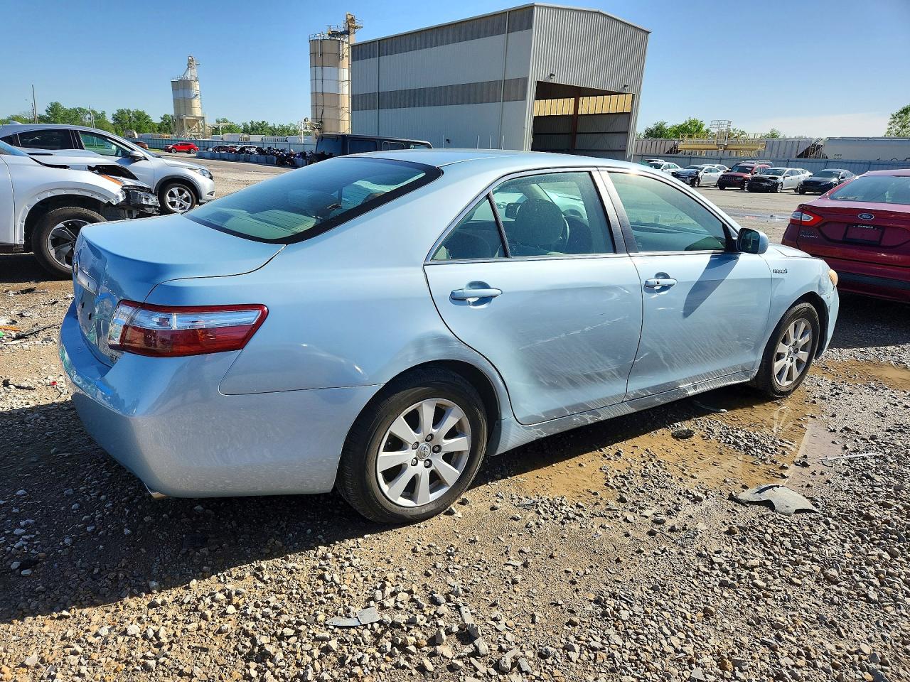 2008 TOYOTA CAMRY HYBRID photo 5