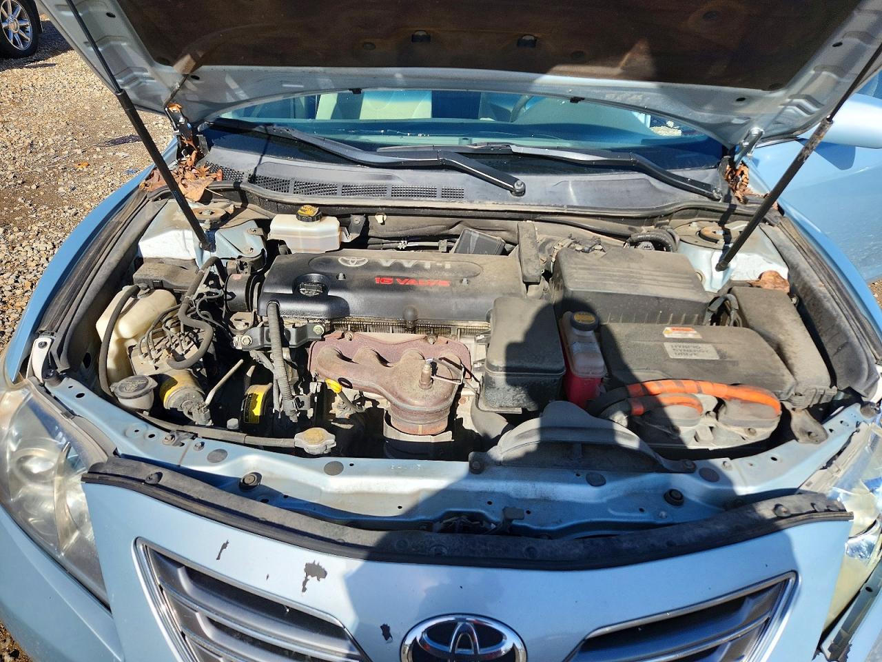2008 TOYOTA CAMRY HYBRID photo 21