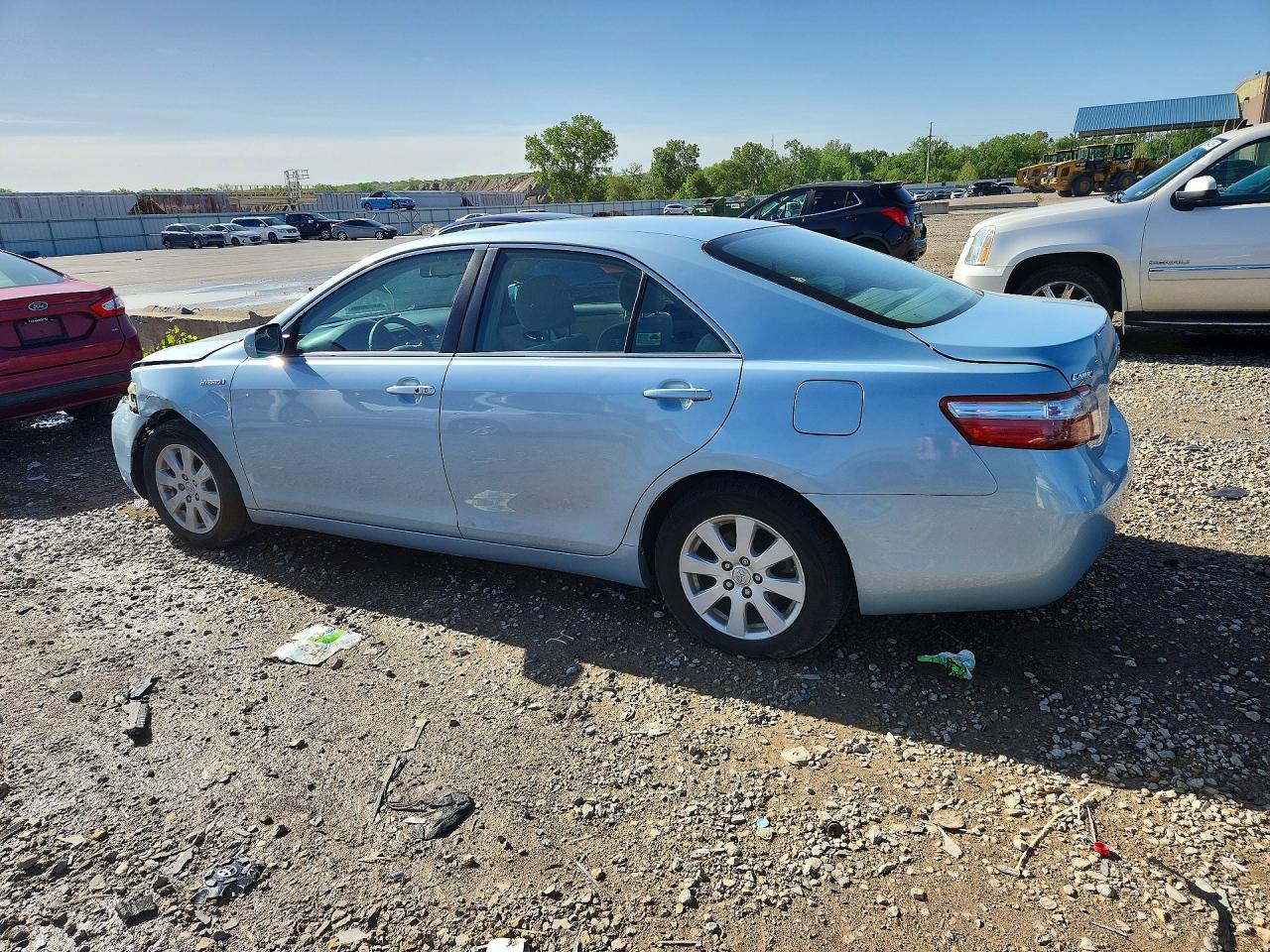2008 TOYOTA CAMRY HYBRID photo 3
