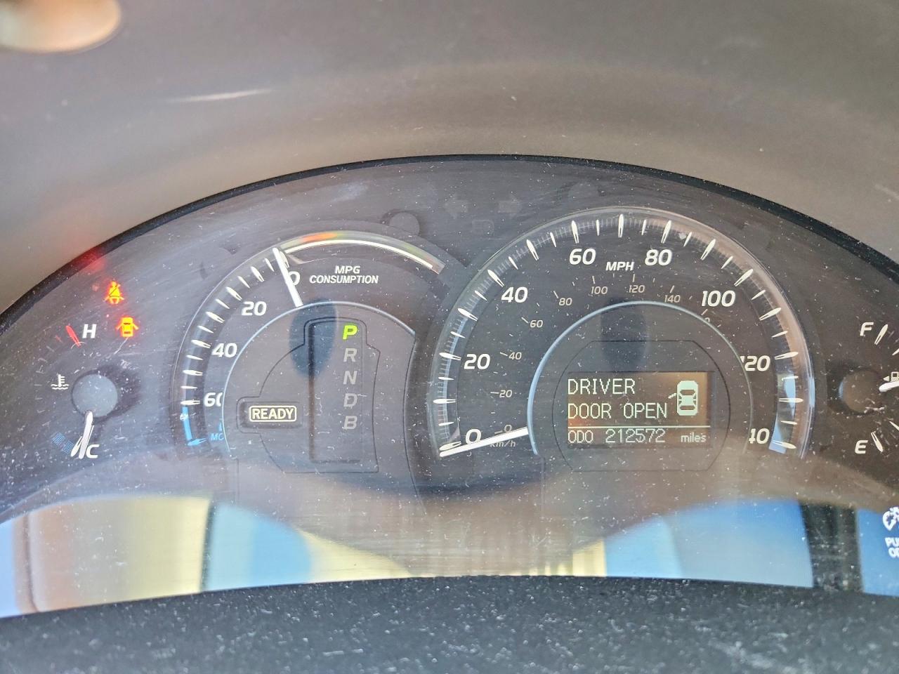 2008 TOYOTA CAMRY HYBRID photo 17