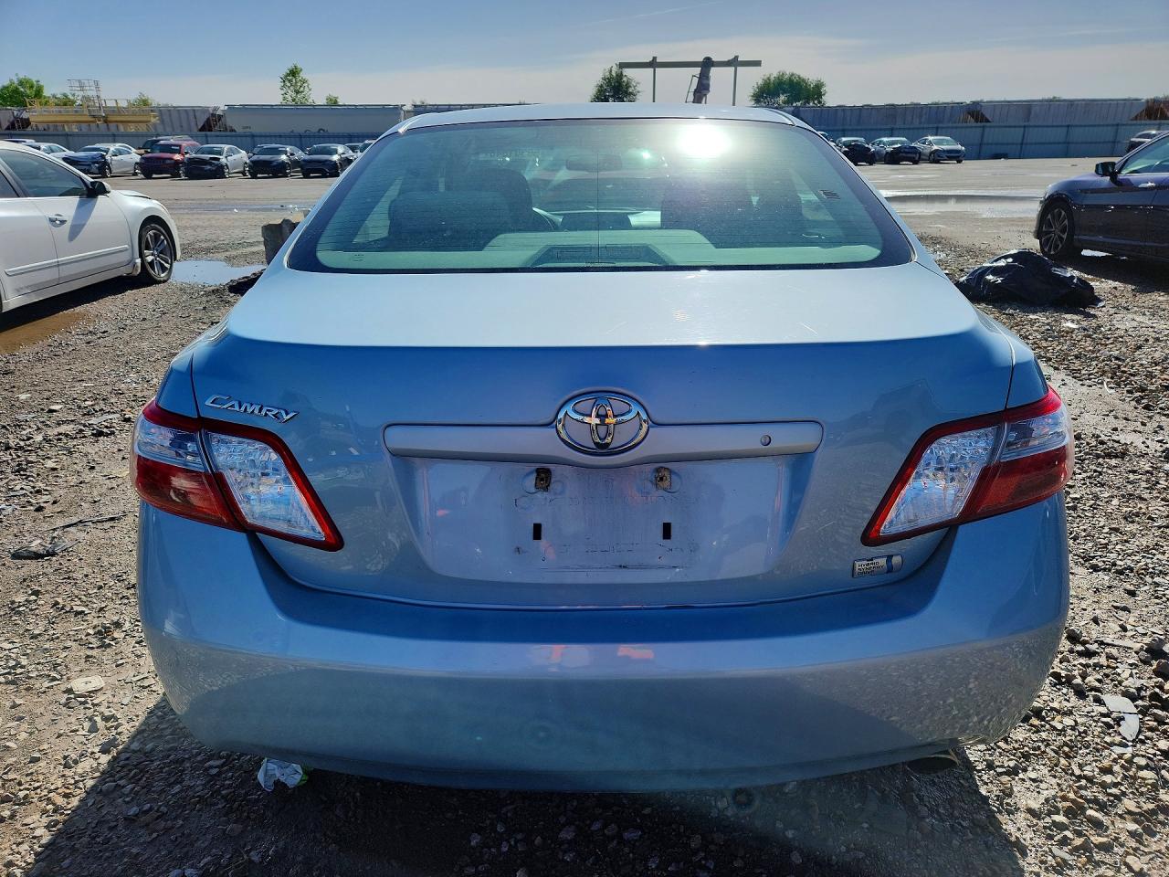 2008 TOYOTA CAMRY HYBRID photo 11