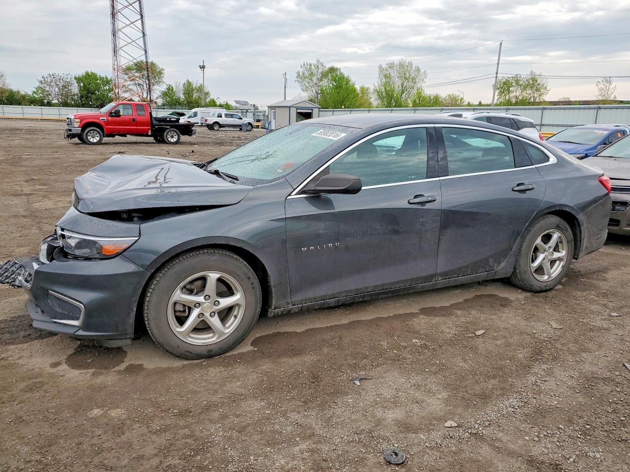 2018 CHEVROLET MALIBU