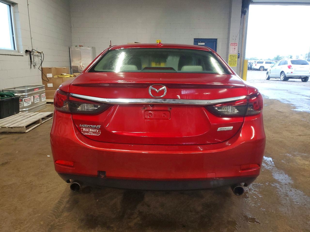 2016 MAZDA 6 GRAND TOURING photo 16