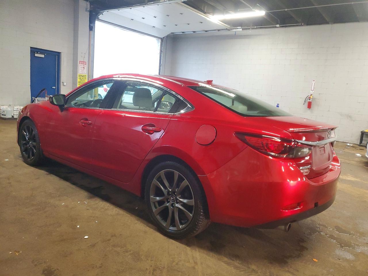 2016 MAZDA 6 GRAND TOURING photo 4