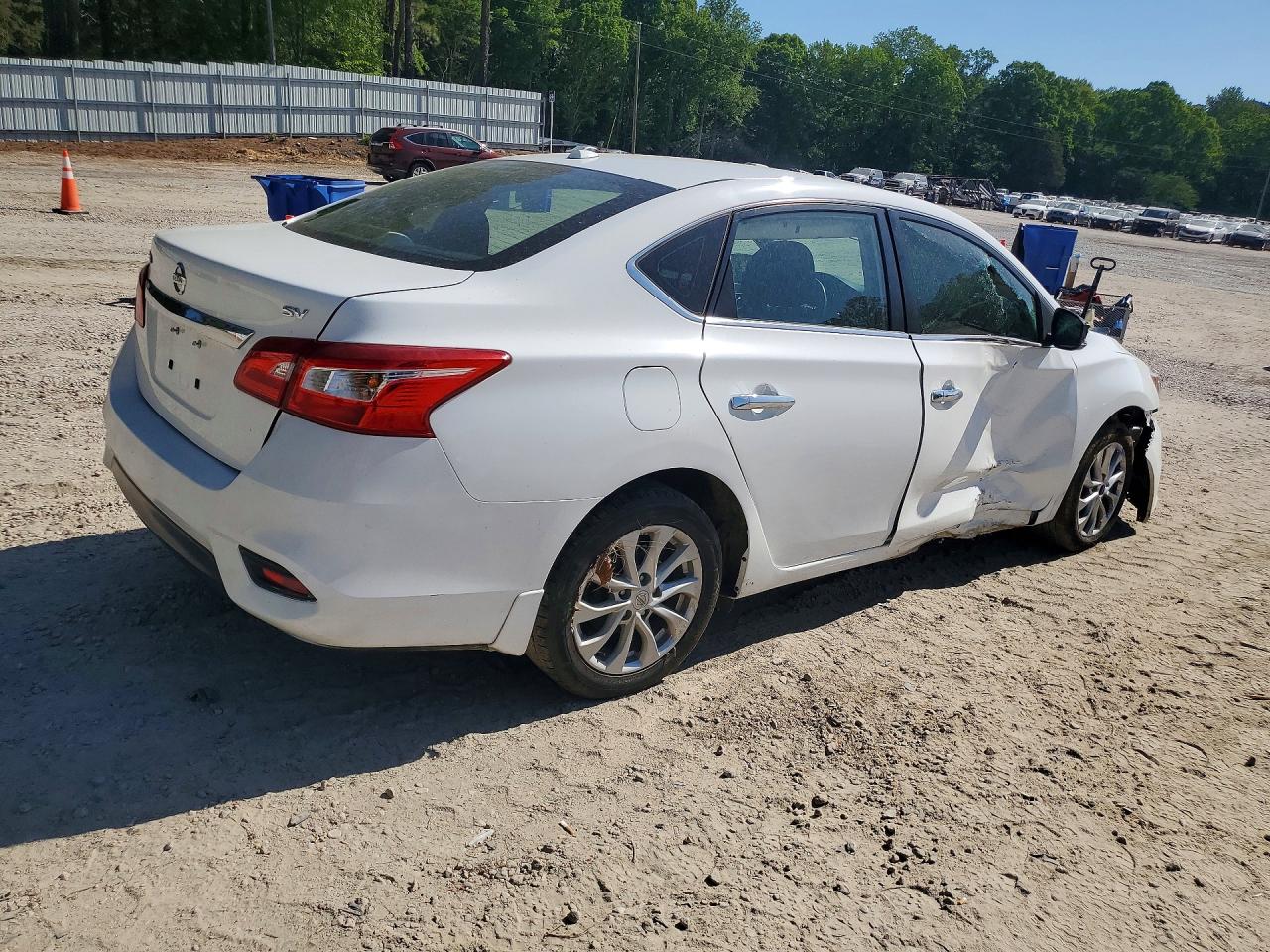 2019 NISSAN SENTRA SV photo 7