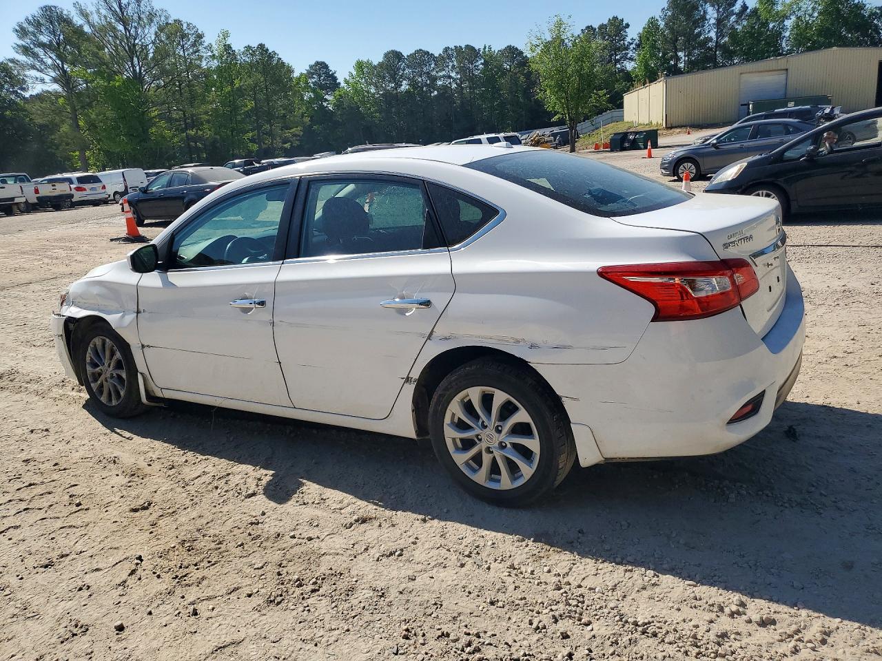 2019 NISSAN SENTRA SV photo 4