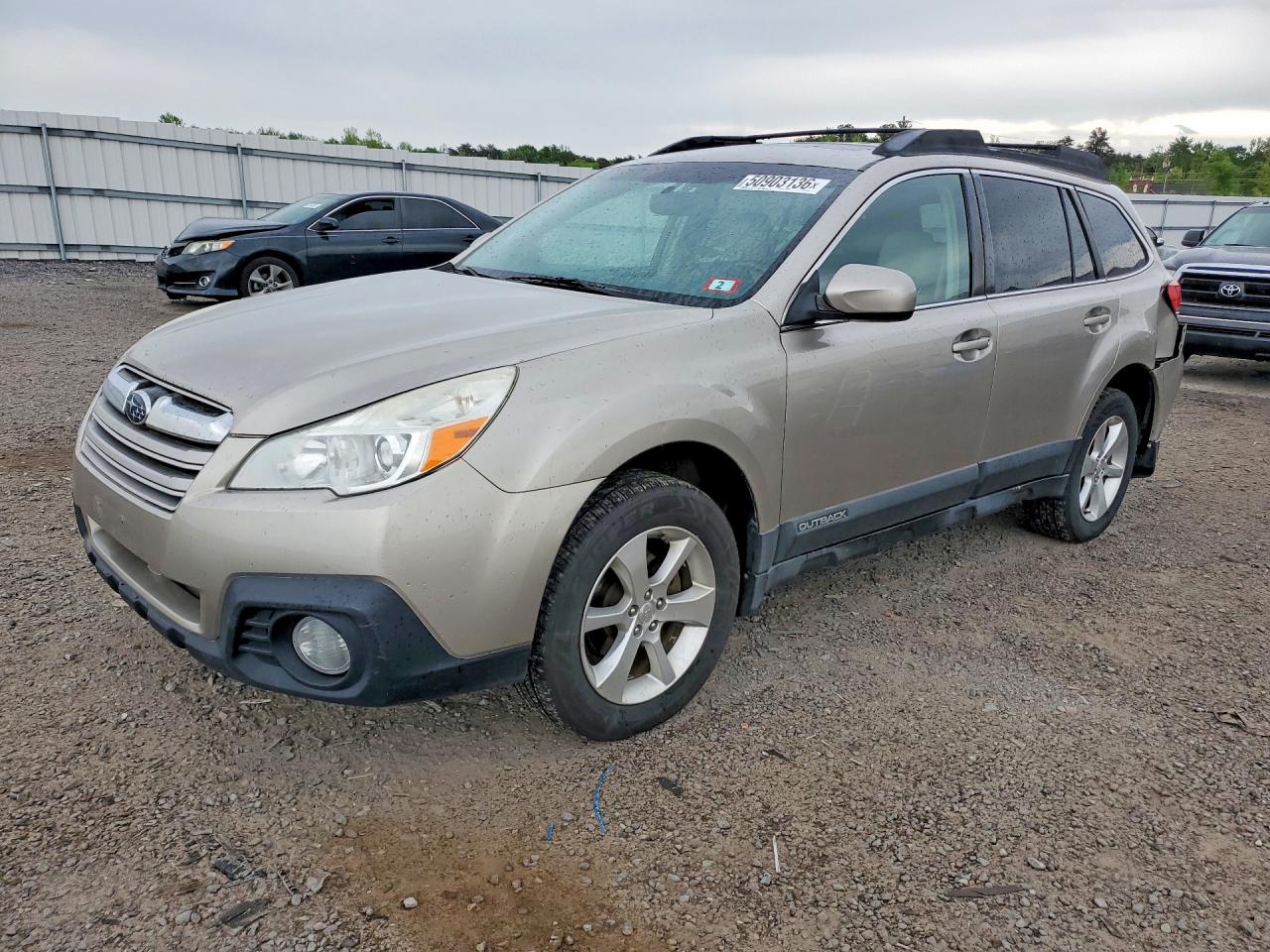 2014 SUBARU OUTBACK