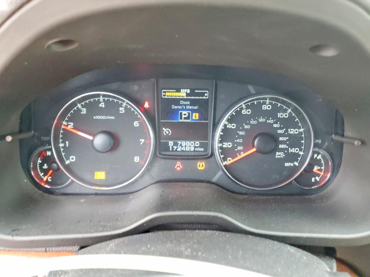 2014 SUBARU OUTBACK 2.5I LIMITED photo 17