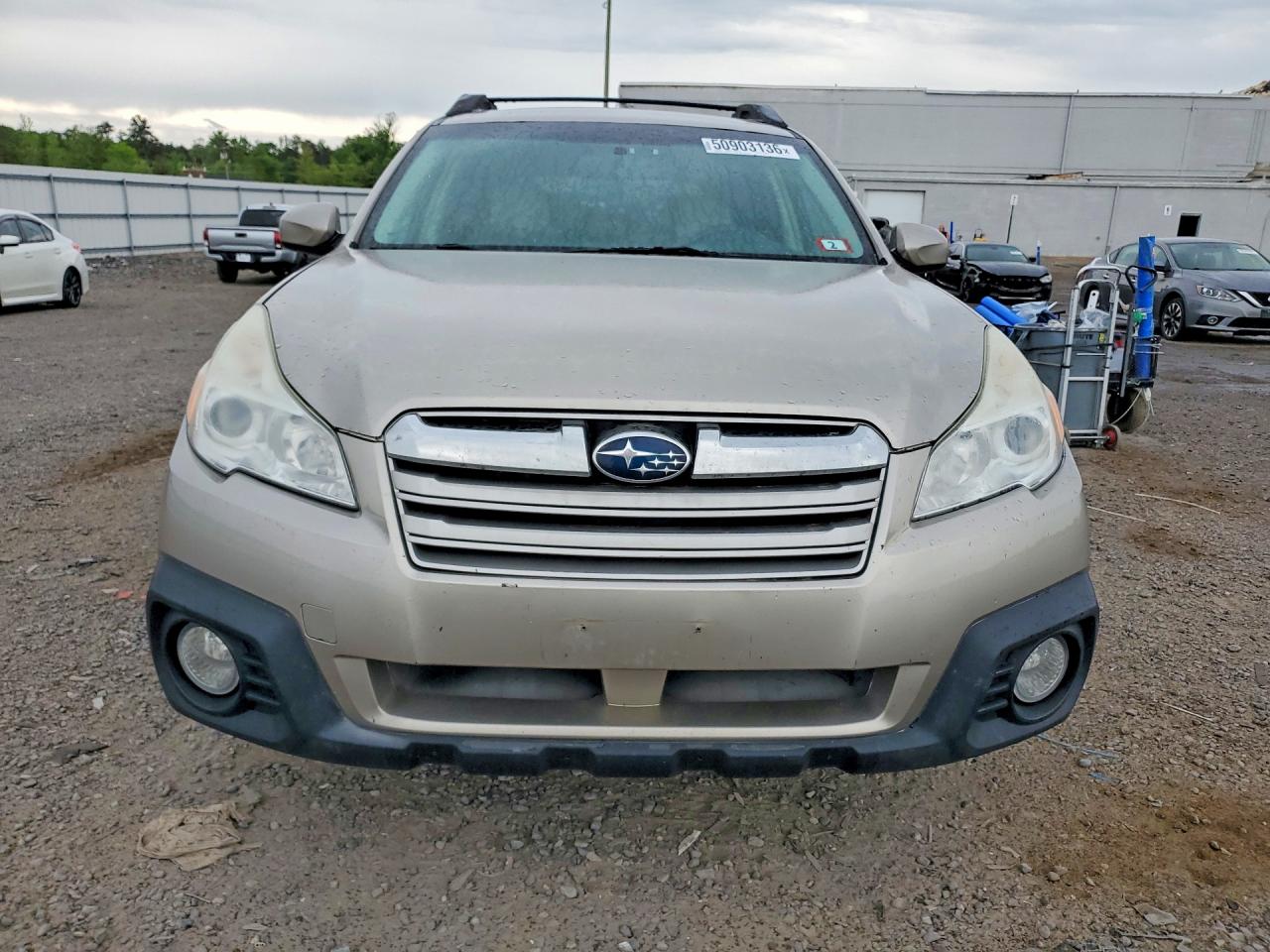 2014 SUBARU OUTBACK 2.5I LIMITED photo 9