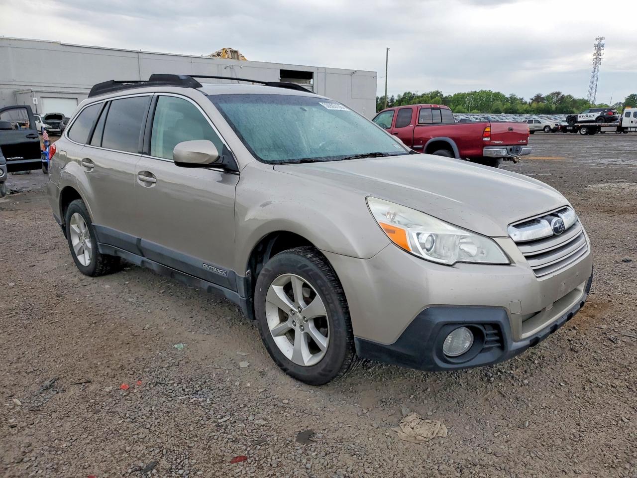 2014 SUBARU OUTBACK 2.5I LIMITED photo 7