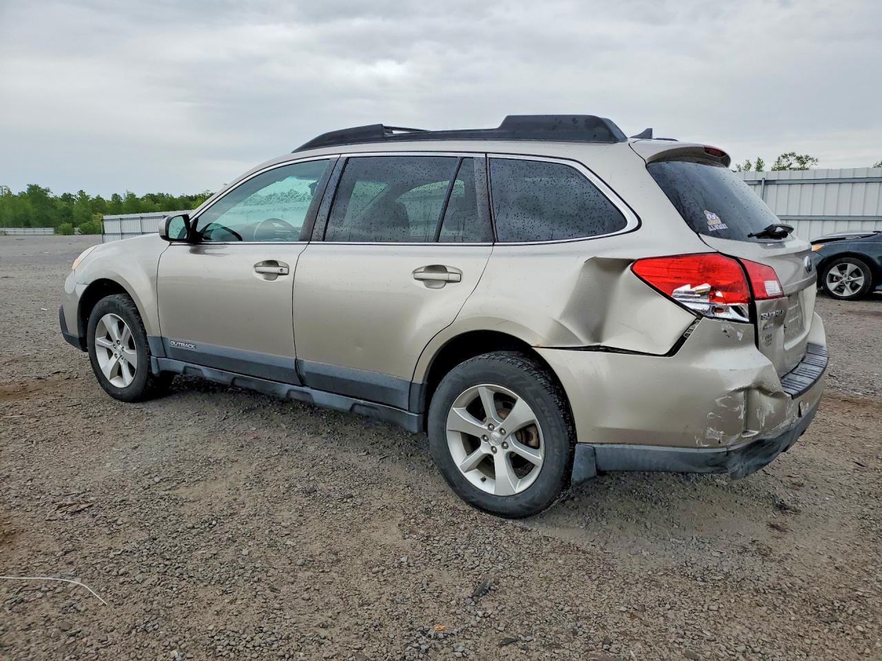 2014 SUBARU OUTBACK 2.5I LIMITED photo 3