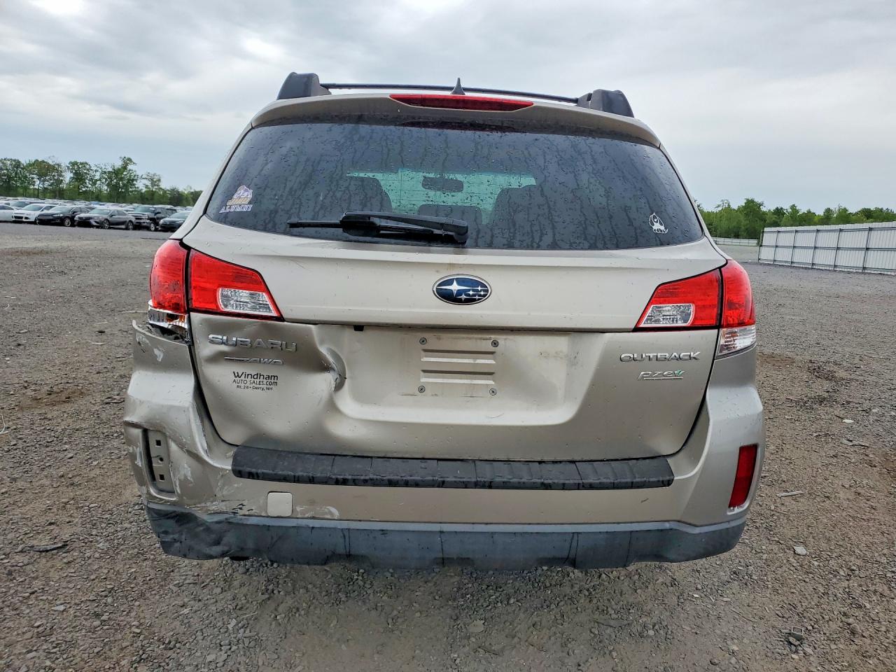 2014 SUBARU OUTBACK 2.5I LIMITED photo 11