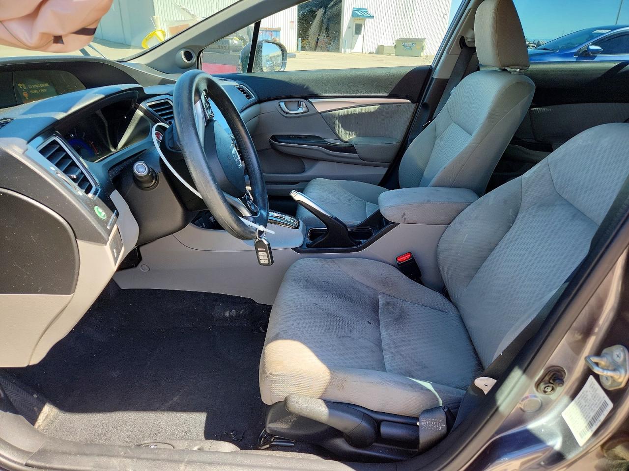2015 HONDA CIVIC EX photo 13