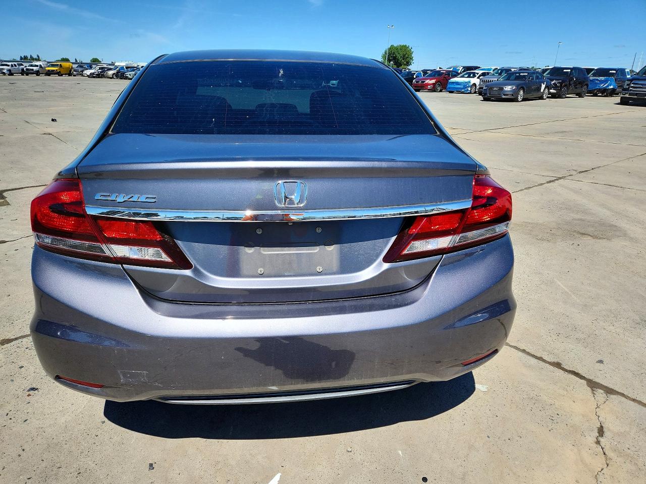 2015 HONDA CIVIC EX photo 11