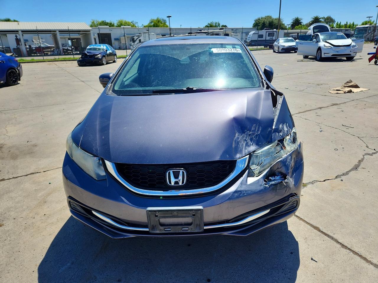 2015 HONDA CIVIC EX photo 9