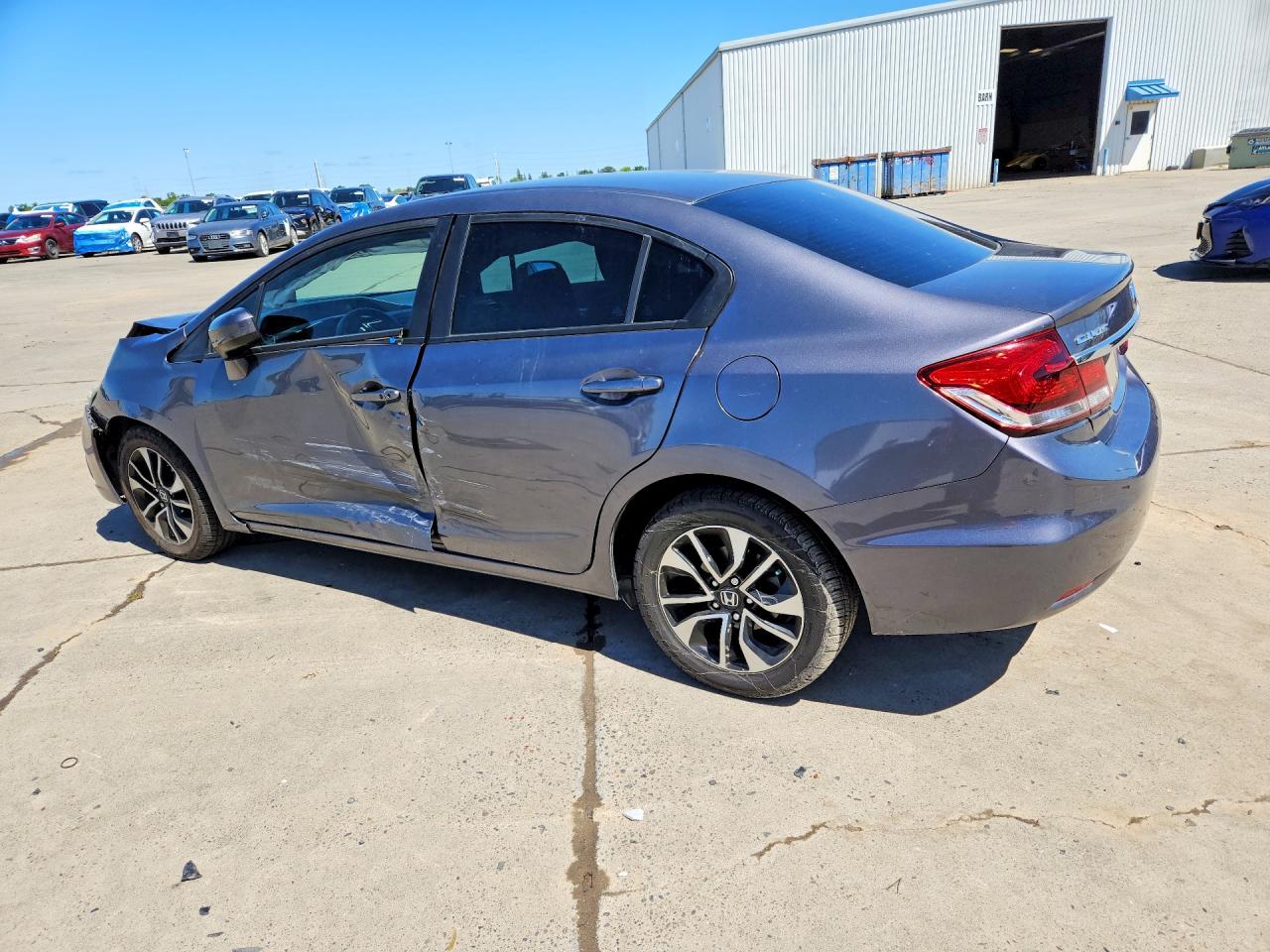 2015 HONDA CIVIC EX photo 3