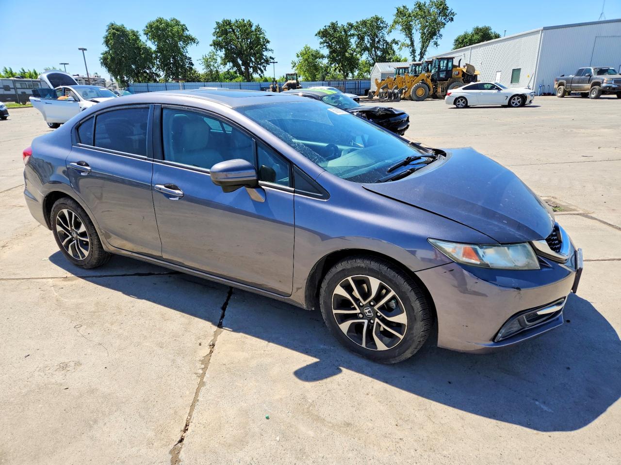 2015 HONDA CIVIC EX photo 7