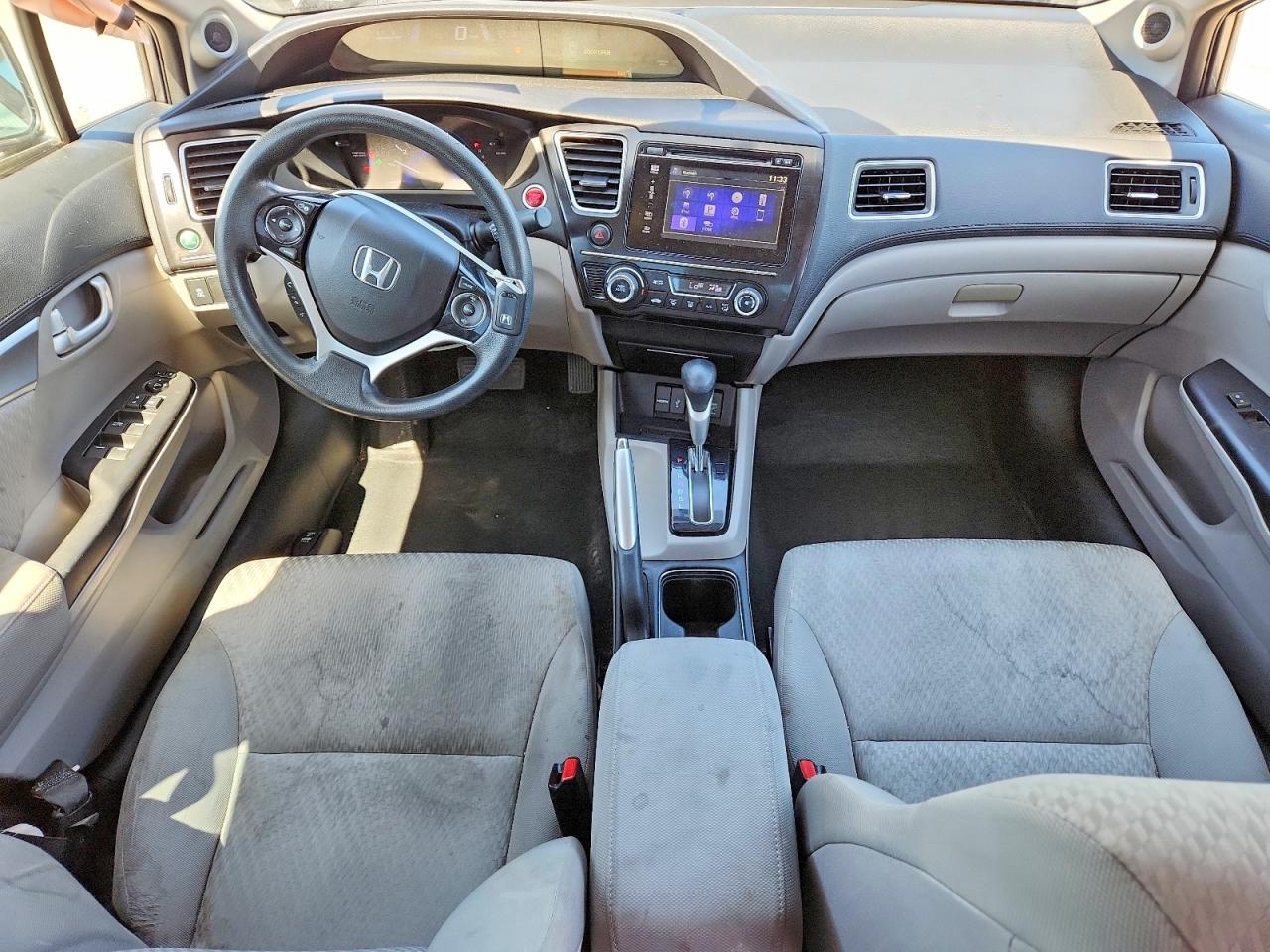2015 HONDA CIVIC EX photo 15