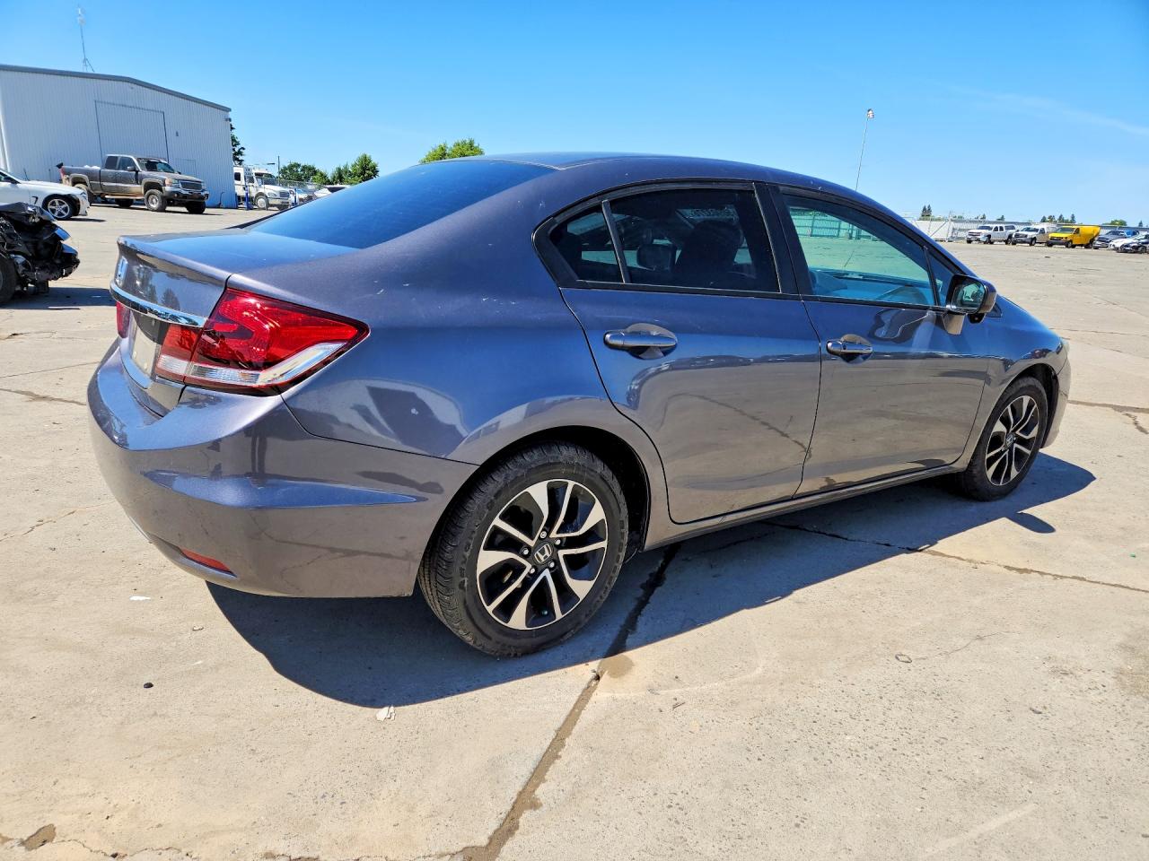 2015 HONDA CIVIC EX photo 5