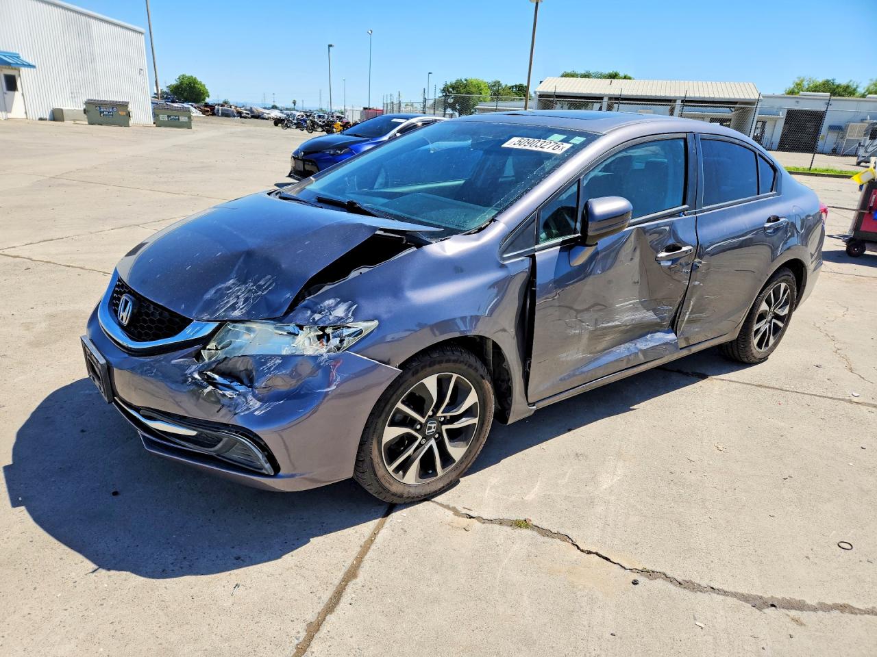 2015 HONDA CIVIC