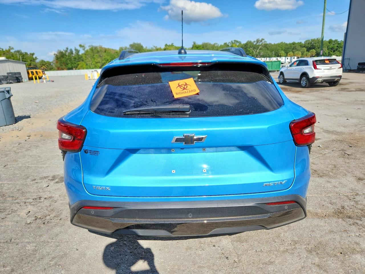 2025 CHEVROLET TRAX ACTIV photo 16