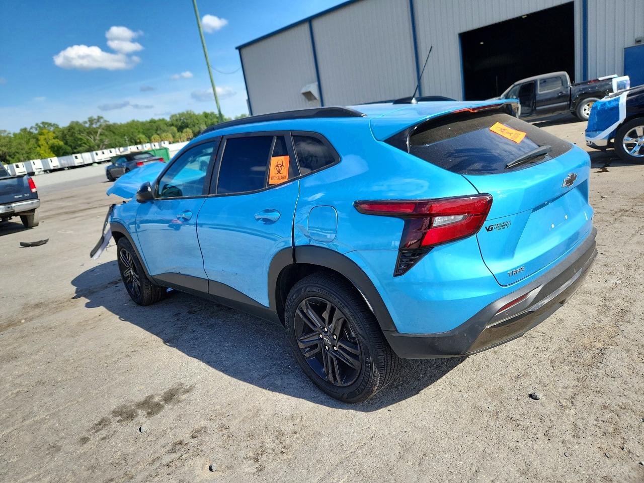 2025 CHEVROLET TRAX ACTIV photo 4