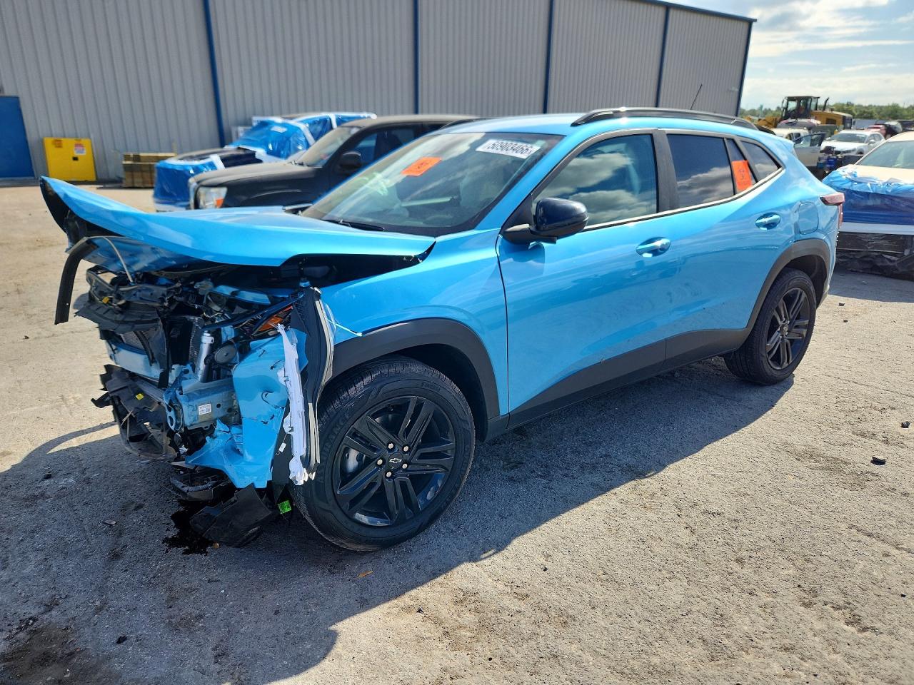 2025 CHEVROLET TRAX