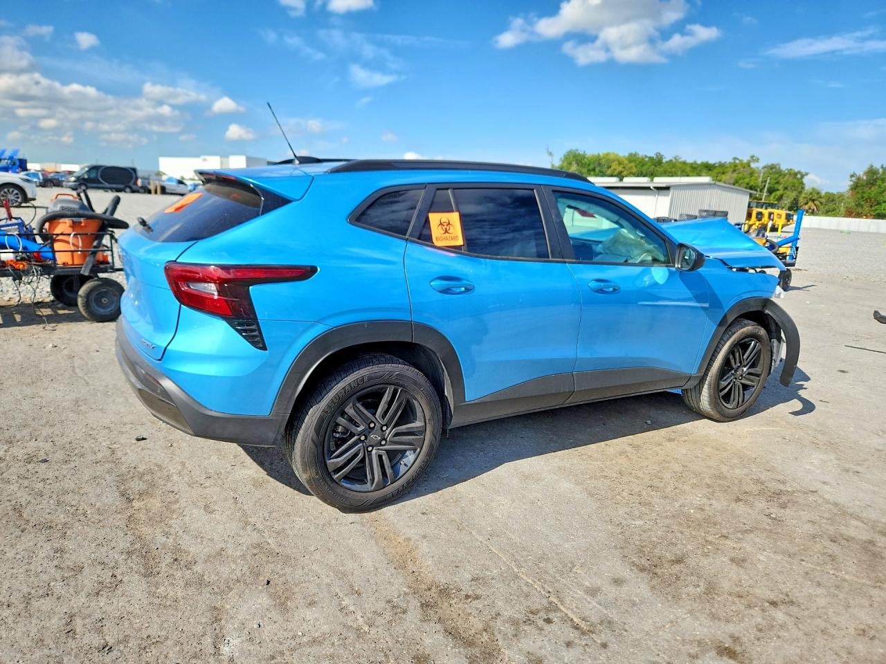 2025 CHEVROLET TRAX ACTIV photo 7
