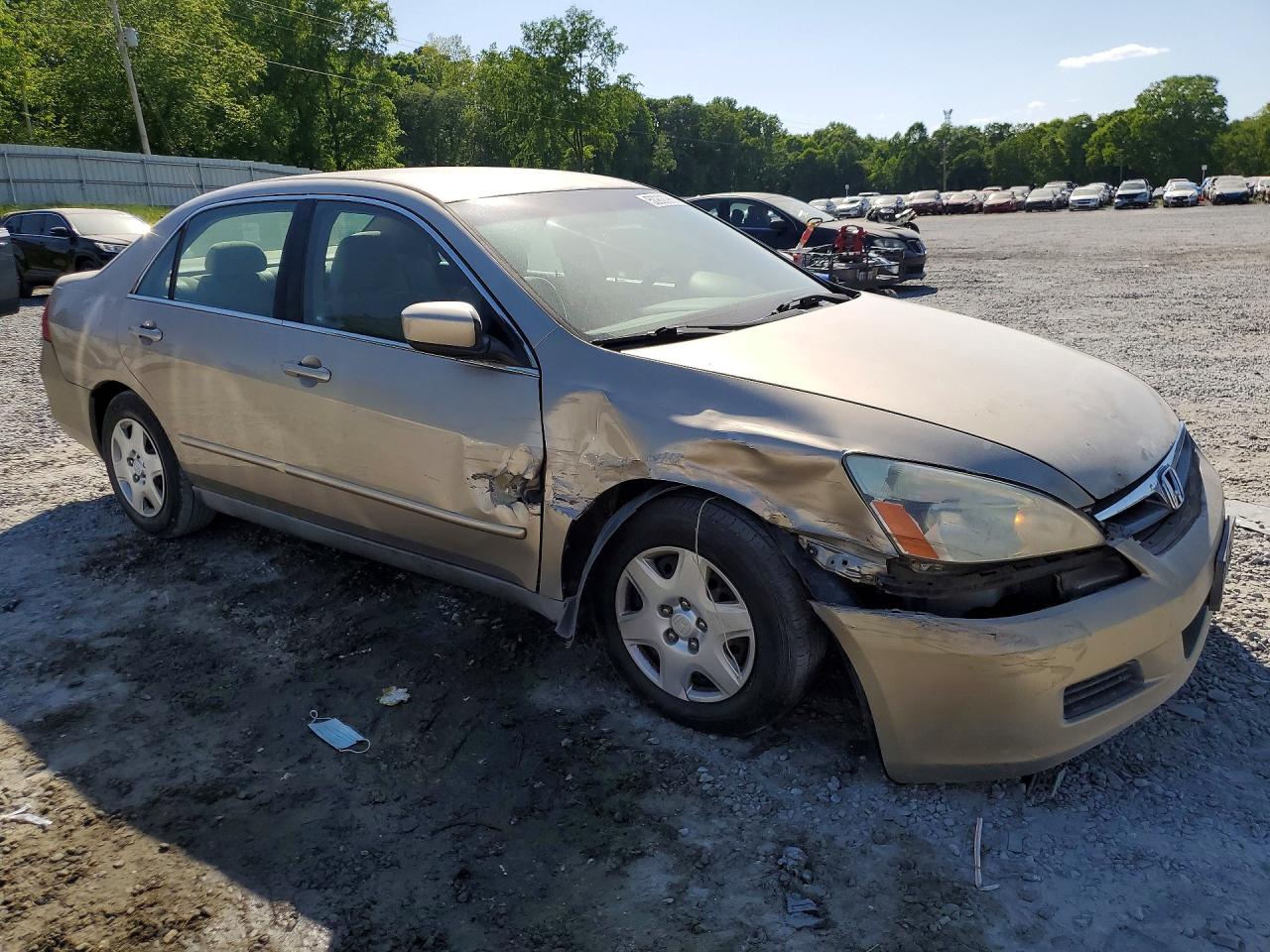 2006 HONDA ACCORD LX photo 10