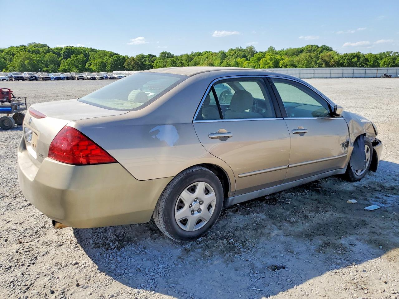 2006 HONDA ACCORD LX photo 7